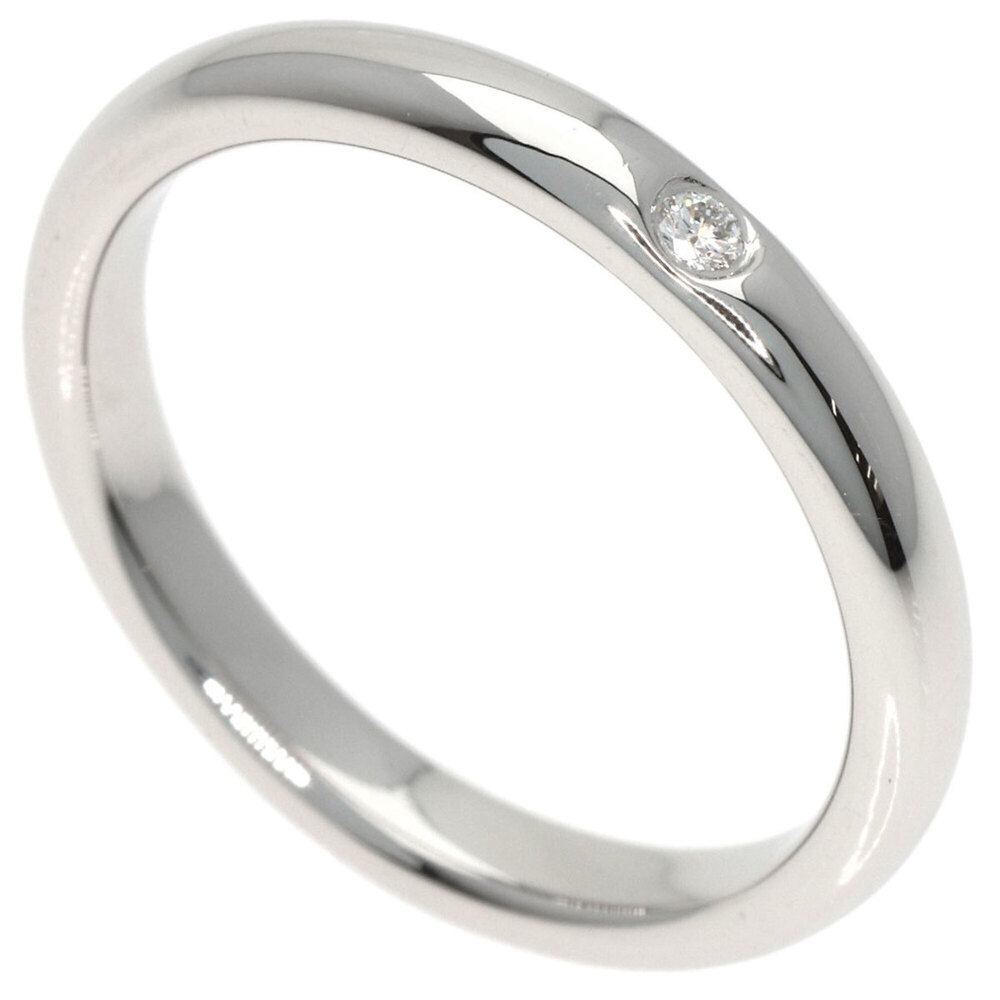 TIFFANY Silver Diamond Ring